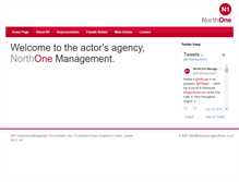 Tablet Screenshot of northone.co.uk